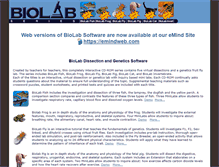 Tablet Screenshot of biolabsoftware.com